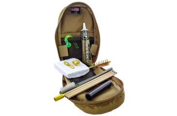 Image of Pro-Shot Cleaning Rod System Combat Shotgun Kit, Coyote, 12 ga, MCOY-CS