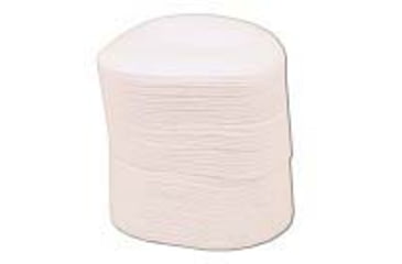 Image of Pro-Shot Cotton Flannel Patches, .270-.38 Caliber, 2 in Round, White, 250, 2-250