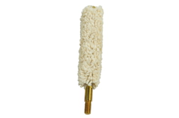 Image of Pro-Shot .35/ .338 Caliber Chamber Mop, Large Cal. / MM Rifle, White, LCR-CH