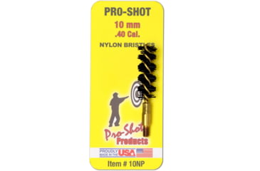 Image of Pro-Shot Nylon Pistol Bore Brush10mm/.40 Caliber