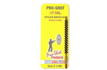 Image of Pro-Shot Nylon Rifle Bore Brush .17 Caliber 5-40 Threads