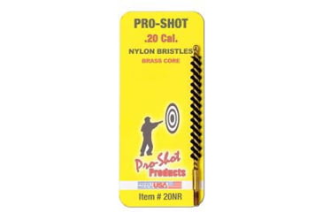 Image of Pro-Shot Nylon Rifle Bore Brush .20 Caliber 5-40 Threads