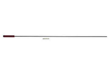 Image of Pro-Shot One Piece Stainless Steel Rifle Rod, .22 Caliber/.26 Nosler, 36 in, Steel, 1PS-36-22/26