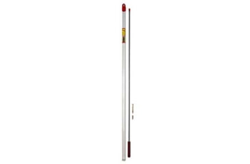 Image of Pro-Shot One Piece Stainless Steel Rifle Rod, .27 Caliber and Up, 36 in, Steel, 1PS-36-27/U