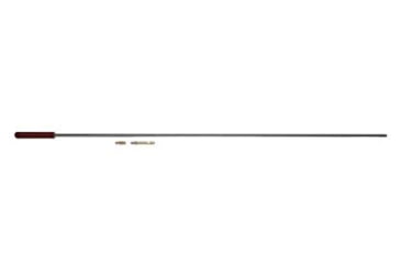 Image of Pro-Shot One Piece Stainless Steel Rifle Rod, .27 Caliber and Up, 36 in, Steel, 1PS-36-27/U