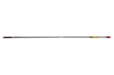 Image of Pro-Shot One Piece Stainless Steel Rifle Rod, .30 Caliber/.338 Winchester Magnum, 50 in, Steel, 1PS-50-30/338