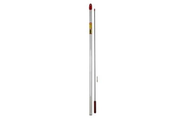 Image of Pro-Shot One Piece Stainless Steel Rifle Rod, .17 Caliber, 32.5 in, Steel, 1PS-32-17
