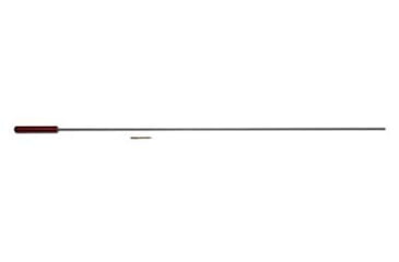 Image of Pro-Shot One Piece Stainless Steel Rifle Rod, .17 Caliber, 32.5 in, Steel, 1PS-32-17