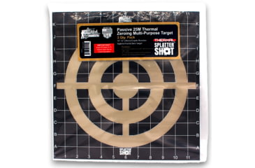 Image of Pro-Shot Passive 25m Thermal Zeroing SplatterShot Multi-Purpose Target, 3 Pack, 12x12in, TH-SI-12-50PK