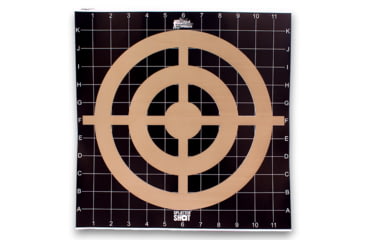 Image of Pro-Shot Passive 25m Thermal Zeroing SplatterShot Multi-Purpose Target, 3 Pack, 12x12in, TH-SI-12-50PK