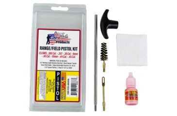 Image of Pro-Shot Pistol Kit for .380 Cal. - .357 - .38 Cal. - 9mm - .40 Cal. -10mm - .44 Cal. - .45 Cal., 6.5 in, Pistol-Universal
