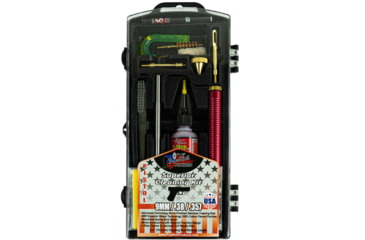 Image of Pro-Shot Pistol Classic Box Gun Cleaning Kit, .357 SIG/.38 Special/9mm, Stainless Steel, P38/9KIT