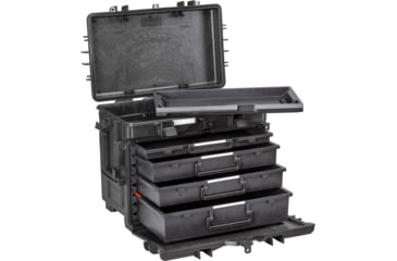 Image of Pro-Shot Pro-Shot Rolling Armorer / Team Cleaning Case, Black, RATC