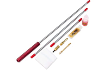 Image of Pro-Shot Rifle/Shotgun Gun Cleaning Kit - 3 Piece, .270 Cal. and Up, Stainless Steel, 30 in Length UV27K30
