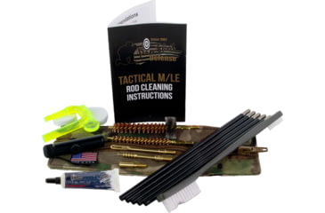 Image of Pro-Shot Pro-Shot Ruck Multi-Cam Rod Cleaning System for 5.56mm / .223 Cal., RUCK-MC-5.56, RUCK-MC-5.56