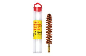 Image of Pro-Shot Pro-Shot Shotgun Chamber Replacement Bronze Brush 12 Gauge, Bronze Bristles w/ Steel Core, 12C