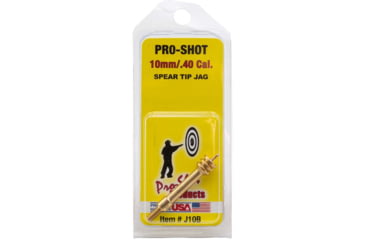 Image of Pro-Shot Spear Tip Cleaning Jag, 10mm/.40 Caliber