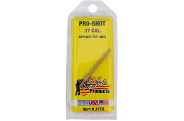 Image of Pro-Shot Spear Tip Cleaning Jag, .17 Caliber, J17B