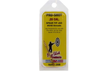 Image of Pro-Shot Spear Tip Cleaning Jag, .20 Caliber, J20B
