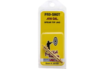 Image of Pro-Shot Spear Tip Cleaning Jag, .416 Caliber, J416B
