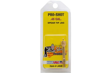 Image of Pro-Shot Spear Tip Cleaning Jag, .45 Caliber, J45B