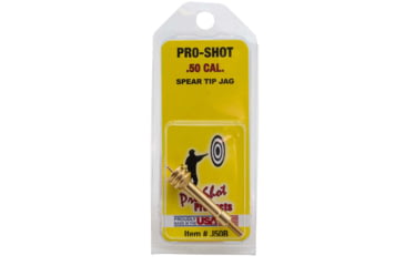 Image of Pro-Shot Spear Tip Cleaning Jag, .50 Caliber, J50B