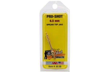 Image of Pro-Shot Spear Tip Cleaning Jag, 6.5mm, J65B