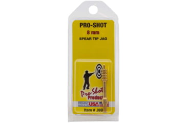 Image of Pro-Shot Spear Tip Cleaning Jag, 8mm, J8B