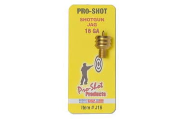 Image of Pro-Shot Spear Tip Shotgun Cleaning Jag 16 Gauge