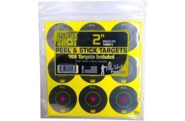 Image of Pro-Shot Splatter Shot Bullseye, Green, 2in, 2B-Green-108