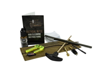 Image of Pro-Shot 9mm Tactical Field / Range Pistol Kit, .38/.45 Caliber, 9-TAC-PISTOL