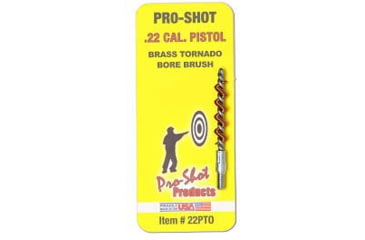 Image of Pro-Shot Tornado Pistol Brush .22 Caliber