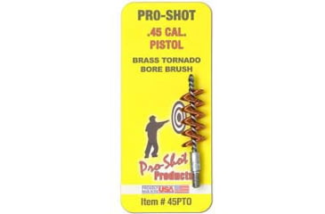 Image of Pro-Shot Tornado Pistol Brush .45 Caliber