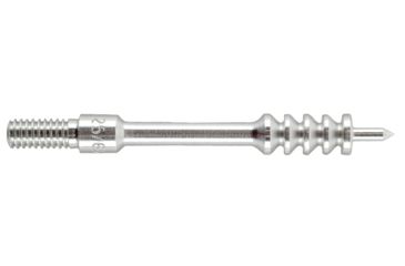 Image of Pro-Shot Trace Erasor Spear Point Jag, .25 Caliber/6.5mm Grendel, #8-32 threads, Silver, 25/6.5TEJ