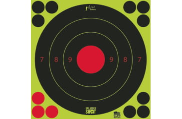 Image of Pro-Shot UIT International 25/50 Meter Target, 30 Pack, Black, UIT-30PK