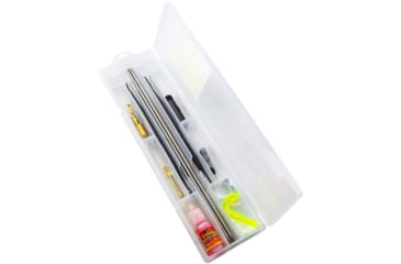 Image of Pro-Shot Universal Box Gun Cleaning Kit w/Swivel T Handle, Stainless Steel, .22 Cal. - 12 Ga. UVBOXKIT