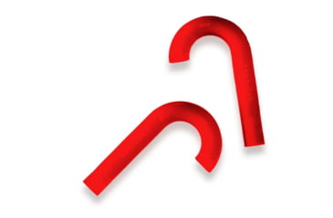 Image of Pro-Shot UV Bore Light Illuminator, Lava Red, Pack of 2 BL-RED-2PK