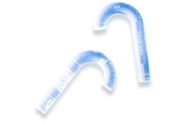 Image of Pro-Shot UV Bore Light Illuminator, Lightening Blue / Clear, Pack of 2 BL-CLEAR-2PK