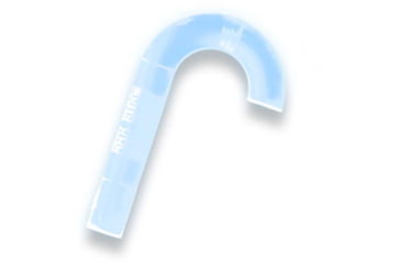 Image of Pro-Shot UV Bore Light Illuminator, Lightning Blue / Clear BL-CLEAR