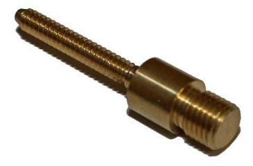 Image of Pro-Shot VFG Rod Adaptor, Shotgun, 5/16-27 Thread, Bronze, VFG-12