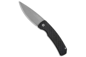Image of Pro-Tech Knives Magic 2 Whiskers Automatic Folding Knife, 3.75in, 154CM, Spear Point Blade, Aluminum, Black Handle, Shot Show 2018 Feather Texture, Black/Gray, 8.625 inch, BHQ-80655