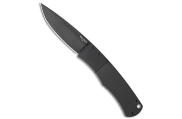Image of Pro-Tech Knives Magic BR-1 Whiskers Automatic Folding Knife, 3.125in, 154CM, Drop Point Blade, Aluminum, Black Handle, Smooth, Black/Black, 7.25 inch, BHQ-34340