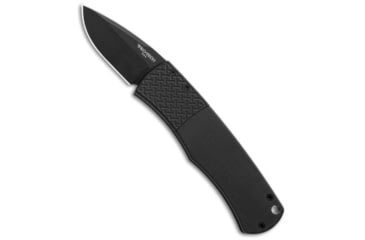 Image of Pro-Tech Knives Magic BR-1CA.7 Whiskers CA-Legal Automatic Folding Knife, 1.96in, 154CM, Drop Point Blade, Aluminum, Black Handle, Black/Black, 6.00 inch, BHQ-104932