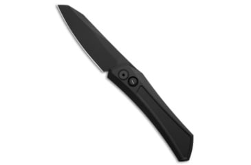 Image of Pro-Tech Knives Oligarch OPERATOR Automatic Folding Knife, 3.25in, CPM MagnaCut, Sheepsfoot Blade, Aluminum, Black Handle, Black/Black, 7.50 inch, BHQ-223145