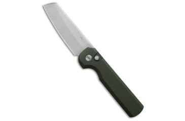 Image of Pro-Tech Pro-Tech Slimfoot Automatic Knife Green Aluminum 3.1" Stonewash MagnaCut, Green, CPM MagnaCut, adult, BHQ-225644