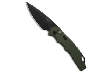 Image of Pro-Tech Pro-Tech TR-5 Tactical Response Automatic Green Al 3.25" DLC, Green, CPM S35VN, adult, BHQ-221610
