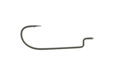 Image of Pro-X PX36Z 1/0 Hard Bend Offset Worm Hook, Forged, Sz 1/0, No Flash Gray, Pro X Point, 5 Pk, PX36Z
