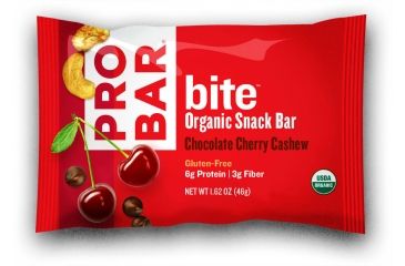 Image of Probar Bite Chocolate Cherry Cashew Organic Snack Bar-12 Pack