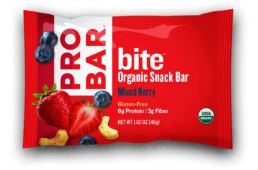 Image of Probar Bite Mixed Berry Organic Snack Bar-1 Bar
