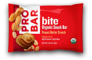 Image of Probar Bite Peanut Butter Crunch Organic Snack Bar-12 Pack